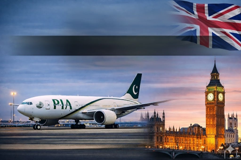 Islamabad-London flights from March 29 as PIA reclaims UK Route