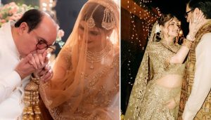 Its My Choice Rahat Fateh Ali Khans Daughter Reacts To Backlash Over Wedding Outfit