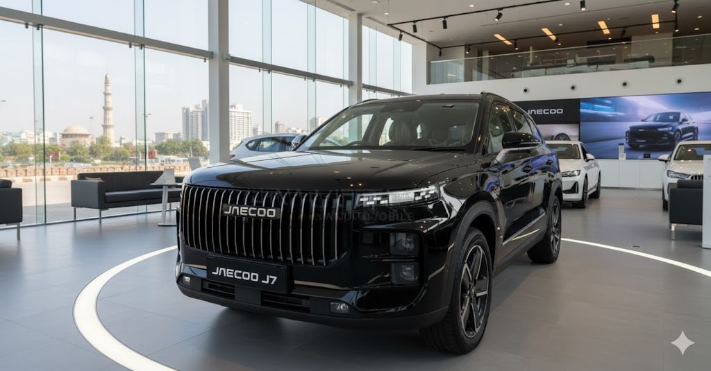 Jaecoo J7 Price increased by Rs5Lac in Pakistan; Check new rates