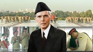Jinnah Day Pma Cadets Assume Guards Duties At Quaid E Azams Mausoleum