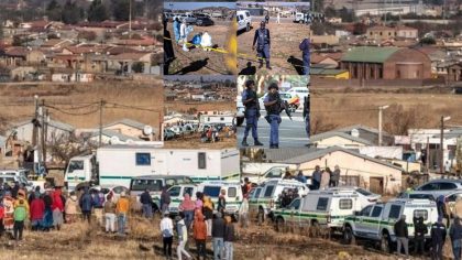 Johannesburg Shooting 9 Killed Several Injured As Gunmen Storm Township Tavern