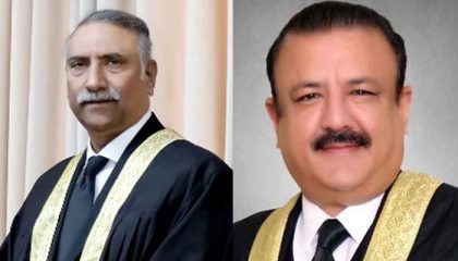 Justice Jahangiri Raises Concerns Over Cj Dogar Led Bench In Degree Case