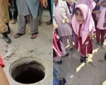 Karachi Becomes Child Safety Hazard As Another Schoolgirl Falls Into Open Manhole