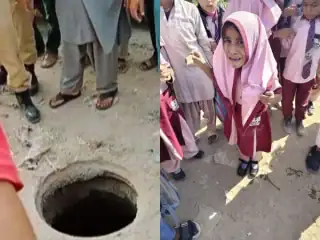 Karachi Becomes Child Safety Hazard As Another Schoolgirl Falls Into Open Manhole