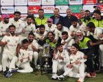 Karachi Blues Win Quaid E Azam Trophy Title With 218 Run Victory Over Sialkot