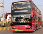 Karachi Gests Double Decker Bus Services Fares Announced