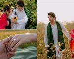 Khaqan Shahnawaz Sabeena Syed Share Magical Moment In Stunning Engagement Reveal