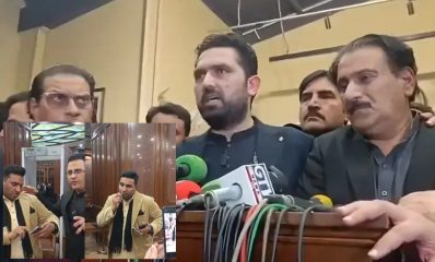 Kp Cm Sohail Afridis Security Guards Attack Journalists In Lahore