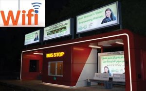 Lahore Launches Free Wi Fi Facility At These Bus Stops