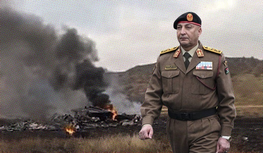 Libyan Army Chief Al-Haddad General among senior officers killed in Turkiye Plane Crash