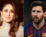 Lionel Messi Meets Kareena Kapoor In India Video Goes Viral