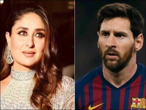 Lionel Messi Meets Kareena Kapoor In India Video Goes Viral