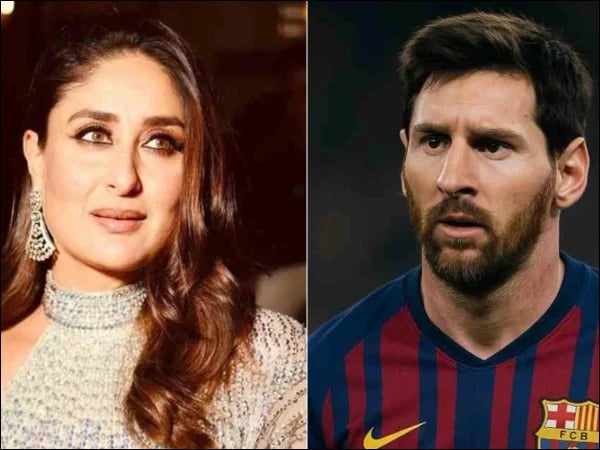 Lionel Messi Meets Kareena Kapoor In India Video Goes Viral