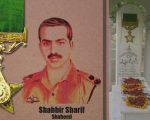 Major Shabbir Sharifs Sacrifice Honoured By Field Marshal Top Pak Army Leadership