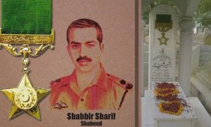 Major Shabbir Sharifs Sacrifice Honoured By Field Marshal Top Pak Army Leadership
