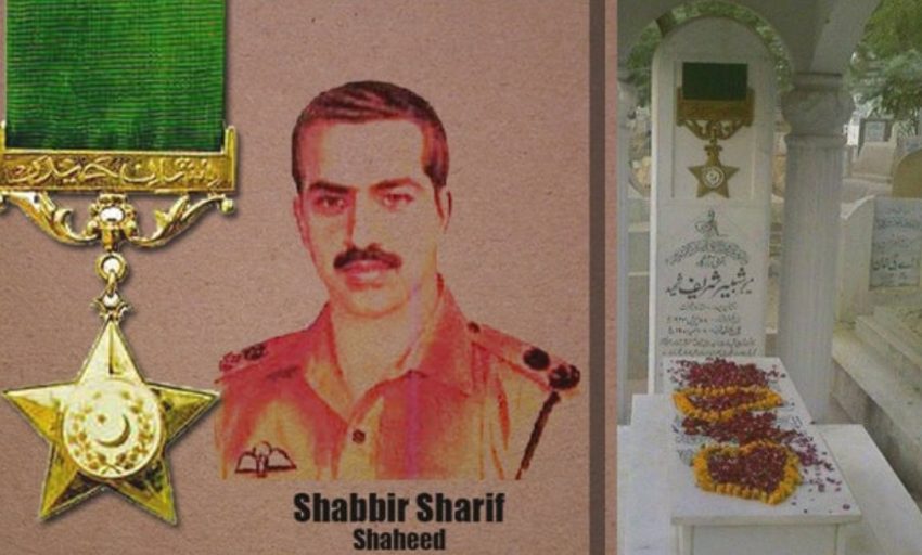 Major Shabbir Sharifs Sacrifice Honoured By Field Marshal Top Pak Army Leadership