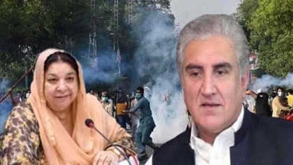 May 9 Riots Shah Mahmood Qureshi Acquitted Other Pti Leaders Get 10 Years