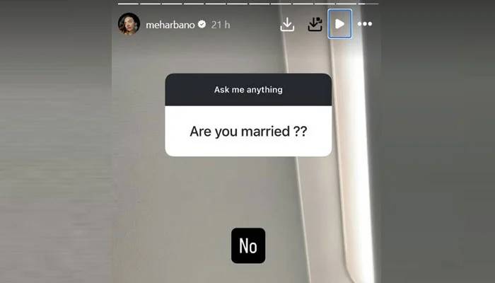 Mehrbano Confirms She Is Not Married Anymore Amid Divorce Rumors 