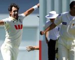 Mitchell Starc Breaks Wasim Akrams 23 Year Old World Record