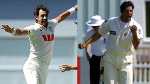 Mitchell Starc Breaks Wasim Akrams 23 Year Old World Record