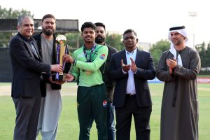 Mohsin Naqvi Announces Rs5m Reward For Each Player Of U 19 Asia Cup Winning Team
