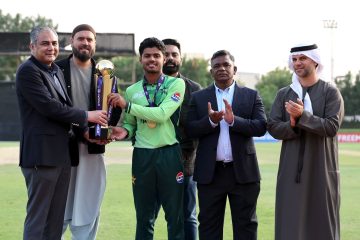 Mohsin Naqvi Announces Rs5m Reward For Each Player Of U 19 Asia Cup Winning Team