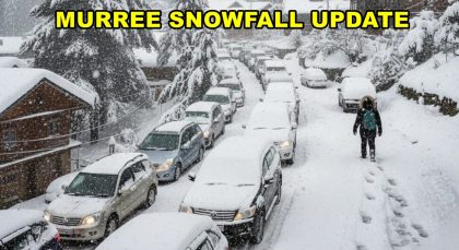 Murree Snowfall Update Code Red Alert Issued Ahead Of Tourists Influx This Weekend