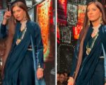 Naeema Butt Faces Social Media Criticism Over Bridal Couture Week Ramp Walk