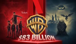 Netflix Becomes Ultimate Movie Powerhouse With 83 Billion Takeover Of Warner Bros
