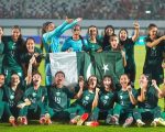 New Era Begins As Pakistan Womens Team Accepted Into Fifa Series For First Time