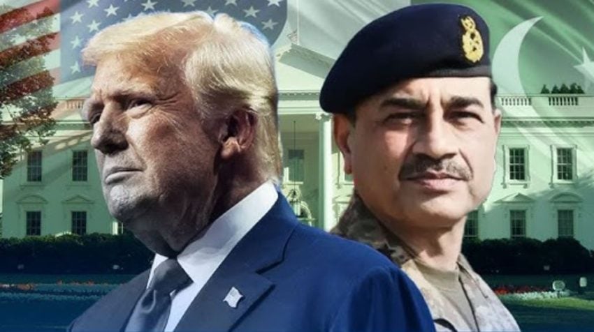 No Chief Of Defence Forces Asim Munir Is Not Visiting Us To Meet Trump