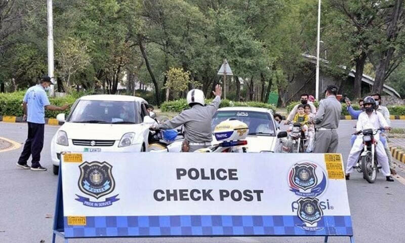 No Entry In Islamabad Without M Tag From January 1 2026 