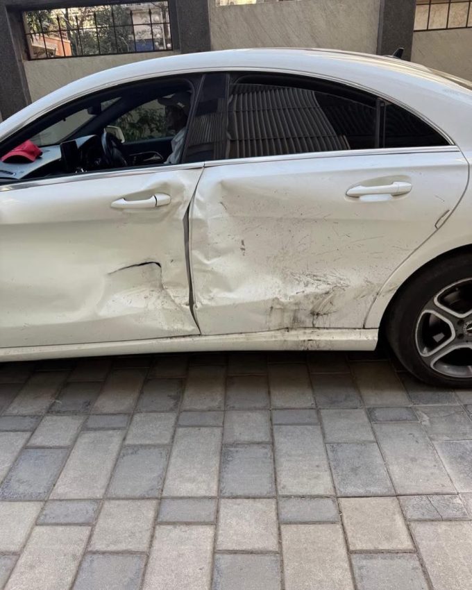 Nora Fatehi Rushed To Hospital After Frightening Car Collision 