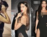 Nora Fatehi Sets Hearts Racing In Strapless Wine Bodycon Dress See Viral Pics