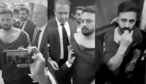 Not A Single Tear From My Eye Rajab Butt Speaks Out After Karachi Lawyers Brutal Assault