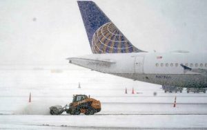 Over 1300 Flights Canceled In Us Due To Winter Storm Devin