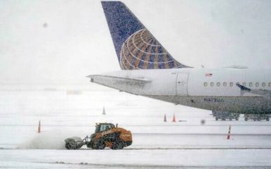 Over 1300 Flights Canceled In Us Due To Winter Storm Devin