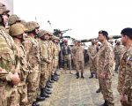 Pak Army Stays Vigilant Against Hybrid Threats Divisive Elements Field Marshal Asim Munir