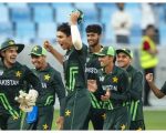 Pakistan Announce Squad For Icc U19 World Cup