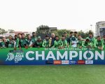 Pakistan Crush India To Win Under 19 Asia Cup Title