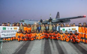Pakistan Dispatches Special Rescue Team To Cyclone Hit Sri Lanka