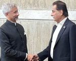 Pakistan Na Speaker Indian Foreign Minister Hold Meeting In Dhaka