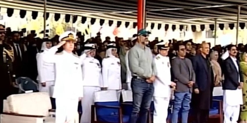 Pakistan Naval Academy Marks 124th Midshipman 32nd Short Service Course Passing Out Parade 