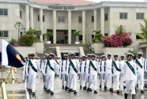 Pakistan Naval Academy Marks 124th Midshipman 32nd Short Service Course Passing Out Parade