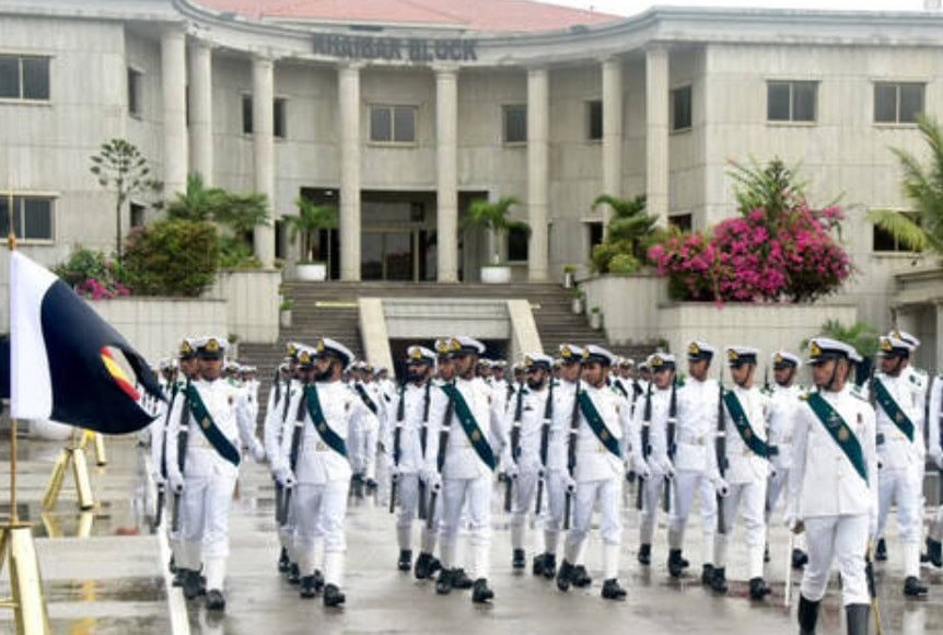 Pakistan Naval Academy marks 124th Midshipman, 32nd Short Service Course Passing Out Parade