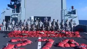 Pakistan Navy Seizes 1500kg Hashish Worth 3m In Arabian Sea