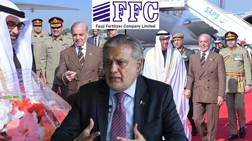 Pakistan offers Fauji Foundation shares to UAE in $1 Billion Deal, confirms Deputy PM Dar