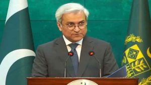 Pakistan Rejects Indian Foreign Ministers Misleading Remarks About State Institutions