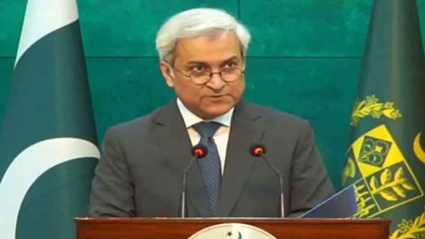 Pakistan Rejects Indian Foreign Ministers Misleading Remarks About State Institutions