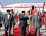 Pakistan Welcomes Indonesian President With Spectacular Red Carpet Ceremony 21 Gun Salute